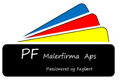 Billede af PF Malerfirmas logo